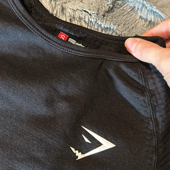 Gymshark, long sleeve crop. - Picture 2 of 5